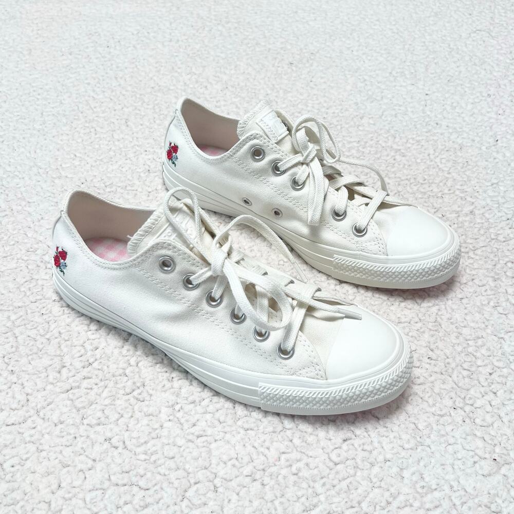 Converse Chuck Taylor All Star Floral Sneakers NWT